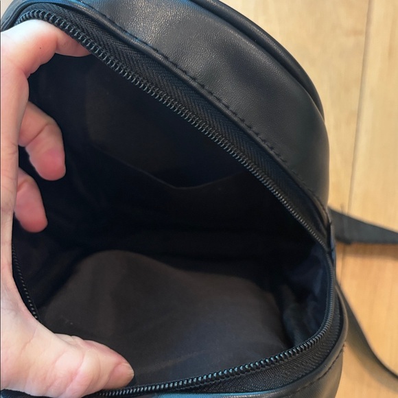 Scream Ghostface Purse Sling Bag Black White Spooky Halloween - Picture 4 of 4